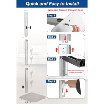 Haturi Vacuum Stand for Dyson - Organize Your Home Beautifully