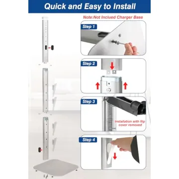 Haturi Vacuum Stand for Dyson - Organize Your Home Beautifully