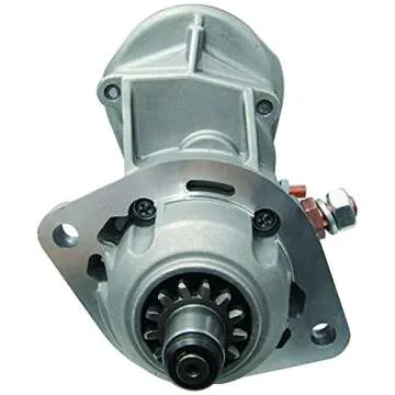 OEG Parts New Starter Compatible With Case Cummins 3.9 5.9 3.9L 5.9L 390 580 590 Diesel 84-96 550H 650K 750H 750K 450C 455C 550 550E 550G 550H 650 650G 650H 650K 750H 750K 584E 585E 585G 586E 586G