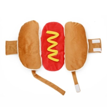 EHYXTEGX Hot Dog Pet Costume for Small Dogs and Cats