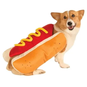 EHYXTEGX Hot Dog Pet Costume for Small Dogs and Cats