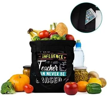 Elegant Teacher Appreciation Tote Bag for Every Occasion