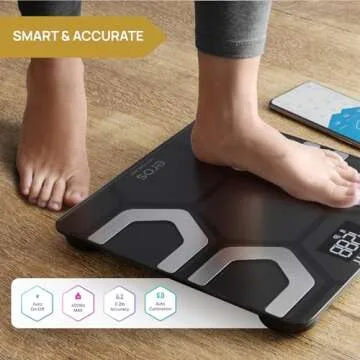 INEVIFIT EROS - Smart Body Fat Scale with Bluetooth
