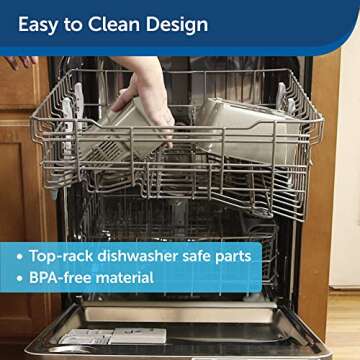 PetSafe Multi-Tier Pet Fountain – Large Waterer Great for Cats and Dogs – 2 Heights to Drink from – Great for Senior Pets – 100 Oz Water Capacity – Fresh, Filtered Water