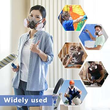 XINBTK Reusable Respirator - Essential for Safety and Comfort