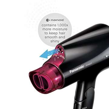 Panasonic Nanoe Compact Hair Dryer – 1400W Fast Drying