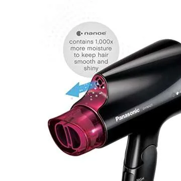 Panasonic Nanoe Compact Hair Dryer – 1400W Fast Drying