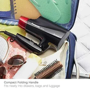 Panasonic Nanoe Compact Hair Dryer – 1400W Fast Drying