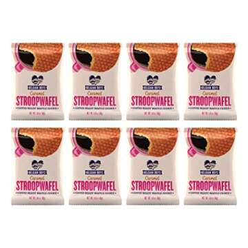 Belgian Boys Authentic Dutch Caramel Stroopwafels, Individually Wrapped Waffle Snacks, Non-GMO, Non-...