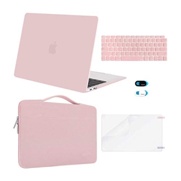 MOSISO MacBook Air 13 Case Bundle - Durability & Style Included