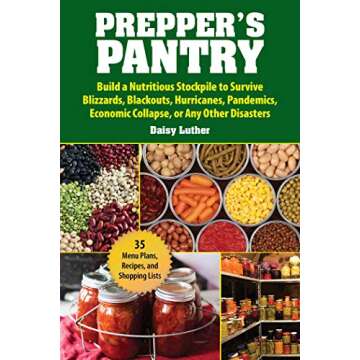 Prepper's Pantry: Build Nutritious Stockpile for Emergencies