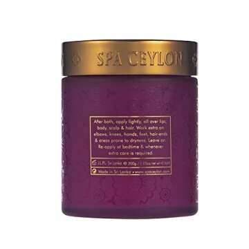SPA CEYLON Neroli Ylang Winter Wellness Head to Toe Hydrating Balm | Natural, Hydrating, Ayurvedic S...