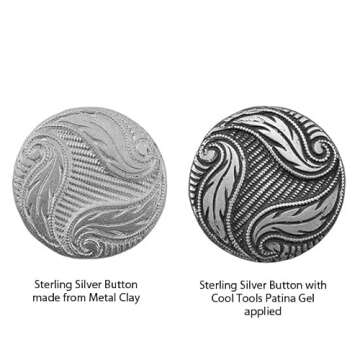 Cool Tools - Patina Gel - Stabilized Liver of Sulfur - 1.25 Oz