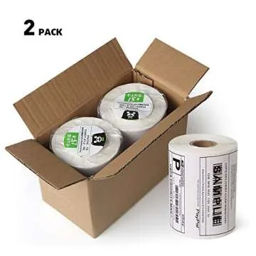 Affordable Shipping Labels for Dymo 4XL - 440 Count