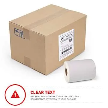 Affordable Shipping Labels for Dymo 4XL - 440 Count
