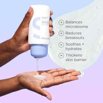 ZitSticka SILKSHAKE Probiotic Body Wash for Breakouts