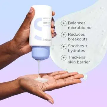 ZitSticka SILKSHAKE Probiotic Body Wash for Breakouts