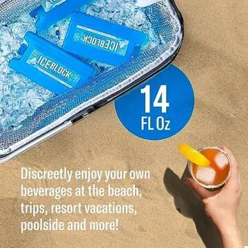 Stealth Sipper Flask Set - Disguised Beverage Kit