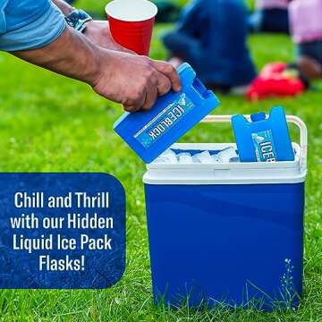 Stealth Sipper Flask Set - Disguised Beverage Kit