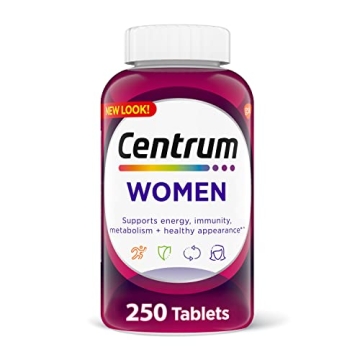 Centrum Women's Multivitamin with Iron and D3 - 250 Count