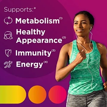 Centrum Women's Multivitamin with Iron and D3 - 250 Count