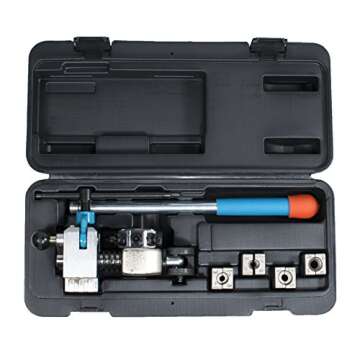 TGR Professional Brake Line Flaring Tool - 45 Degree Set for Perfect Flares
