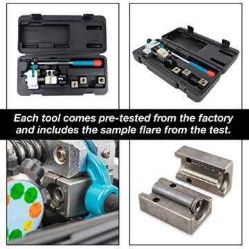 TGR Professional Brake Line Flaring Tool Set - Precision Flares