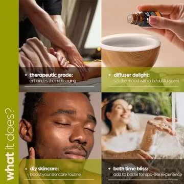 ArtNaturals Aromatherapy Top-6 Essential Oil Set - (6 x 10ml Bottles) - 100% Pure of The Highest Therapeutic Grade - Premium Gift Set – Lavender, Peppermint, Tea Tree, Eucalyptus