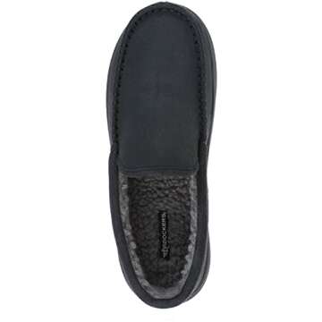 Dockers Men's Douglas Ultra-Light Moccasin Premium Slippers