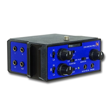 BeachTek DXA-Micro Pro: Ultimate Audio Adapter