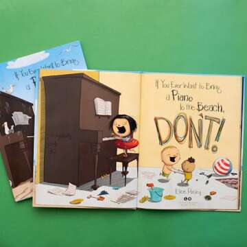 If You Ever Want to Bring a Piano to the Beach, Don't! (Magnolia Says DON'T!, 2)