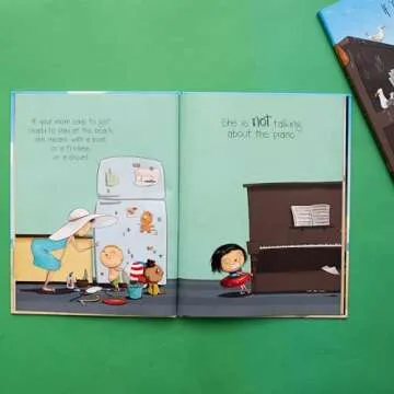 If You Ever Want to Bring a Piano to the Beach, Don't! (Magnolia Says DON'T!, 2)