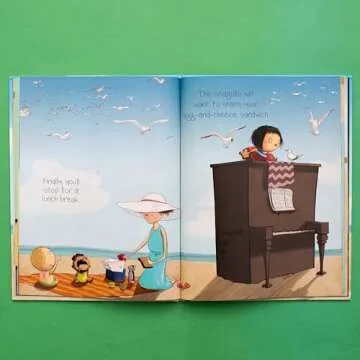 If You Ever Want to Bring a Piano to the Beach, Don't! (Magnolia Says DON'T!, 2)