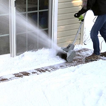 Earthwise 10-Inch 9-Amp Electric Snow Thrower for Easy Snow Removal