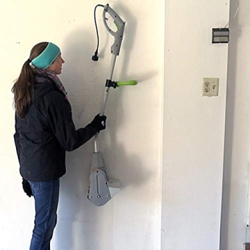 Earthwise 10-Inch 9-Amp Electric Snow Thrower for Easy Snow Removal