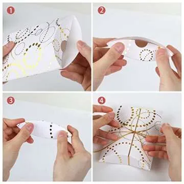 Naler Christmas Advent Calendar with Treat Boxes & Stickers