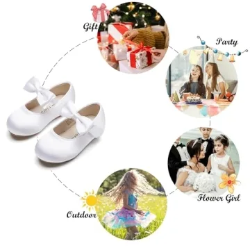 Stylish Felix & Flora Girls Dress Shoes for Special Occasions