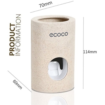 Monkey Home Automatic Toothpaste Dispenser for Kids