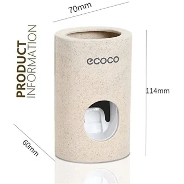 Monkey Home Automatic Toothpaste Dispenser for Kids