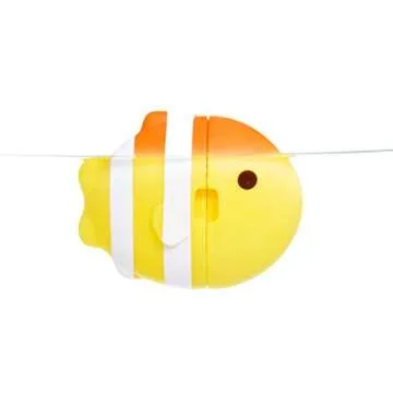 Munchkin® ColorMix Fish™ Fun Bath Toy for Baby and Toddler, Changes Color in Water