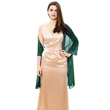 Stunning REEMONDE Rhinestones Pashmina Shawl for Evening Wear