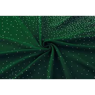Stunning REEMONDE Rhinestones Pashmina Shawl for Evening Wear