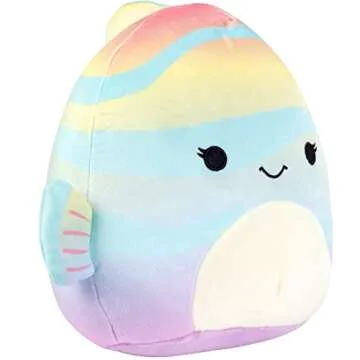 Squishmallows Canda Rainbow Fish - Adorable Plush Toy Gift