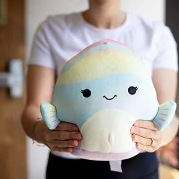 Squishmallows Canda Rainbow Fish - Adorable Plush Toy Gift