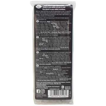 Rainbow Dust Cake Craft Pen Multipack 5 Colours Food Colouring for Fine Detail