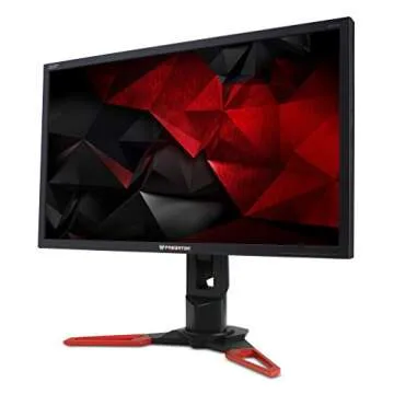 Acer Predator Gaming Monitor 27" XB271H Abmiprz 1920 x 1080 144Hz Refresh Rate NVIDIA G-SYNC Technol...
