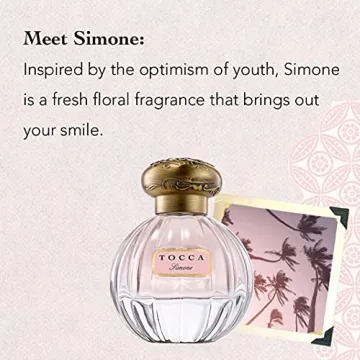 Tocca Women's Simone Perfume, 1.7oz - Fresh Floral Delight