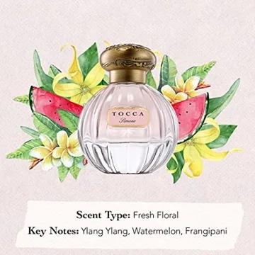 Tocca Women's Simone Perfume, 1.7oz - Fresh Floral Delight