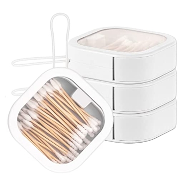 Nvhaly 4 Pcs Hair Tie Organizer - Portable & Versatile Storage Solution for Hair Accessories