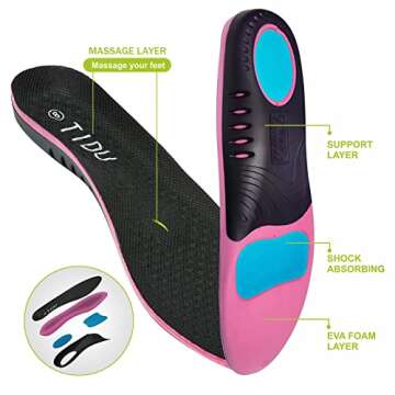 Stylish Womens Canvas Loafers with Arch Support for Comfort